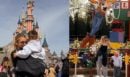 Modern Cinderella: Στη «Disneyland» με τον γιο της - «Είμαι απίστευτα χαρούμενη που στα 24 μου...»
