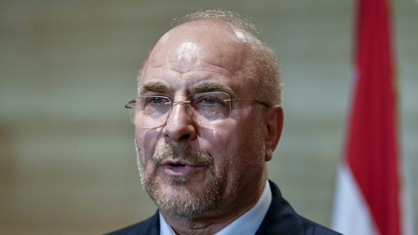 «Ο εχθρός είναι στρατηγικά ηττημένος»: Διάγγελμα Γκαλιμπάφ με επίκεντρο το Ορμούζ