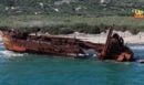 Γύθειο: Το τέλος ενός Θρύλου - Καταρρέει το εμβληματικό ναυάγιο «Δημήτριος» - Βίντεο
