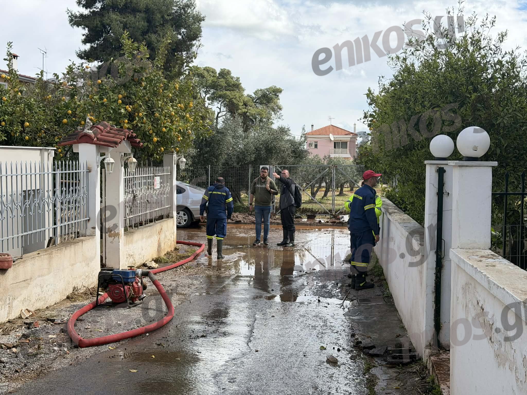 κακοκαιρία Νέα Μάκρη