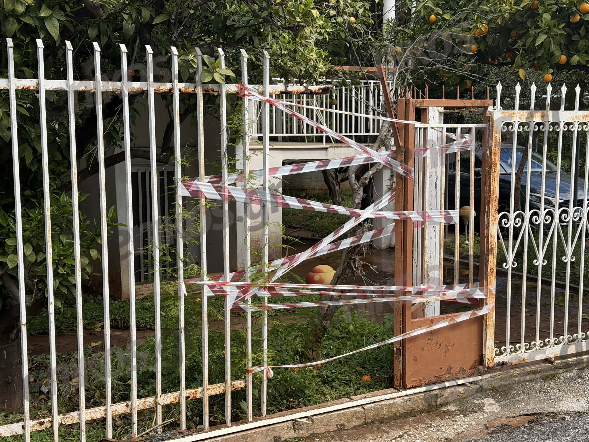 κακοκαιρία Νέα Μάκρη