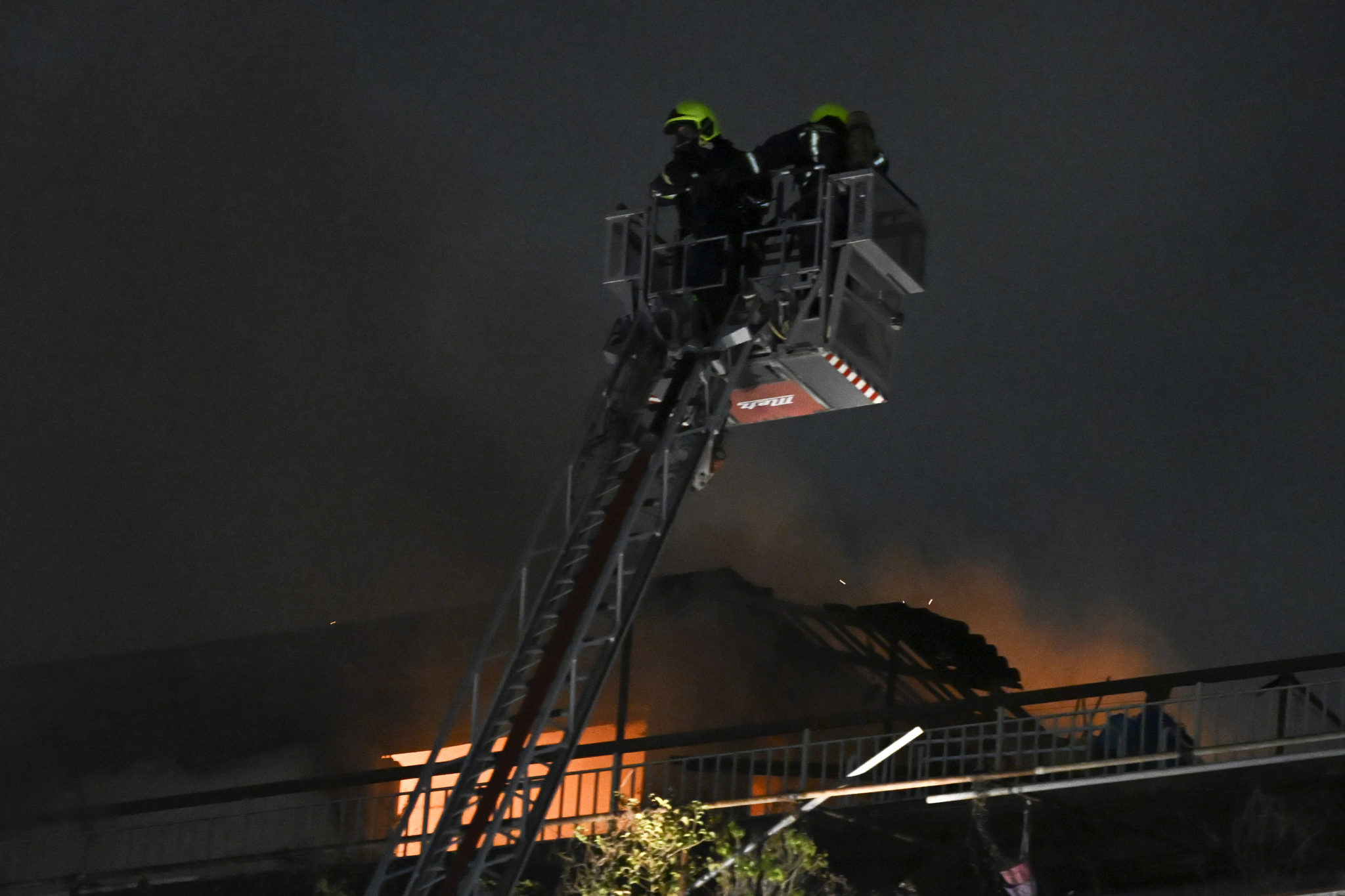 Νέα Σμύρνη φωτιά
