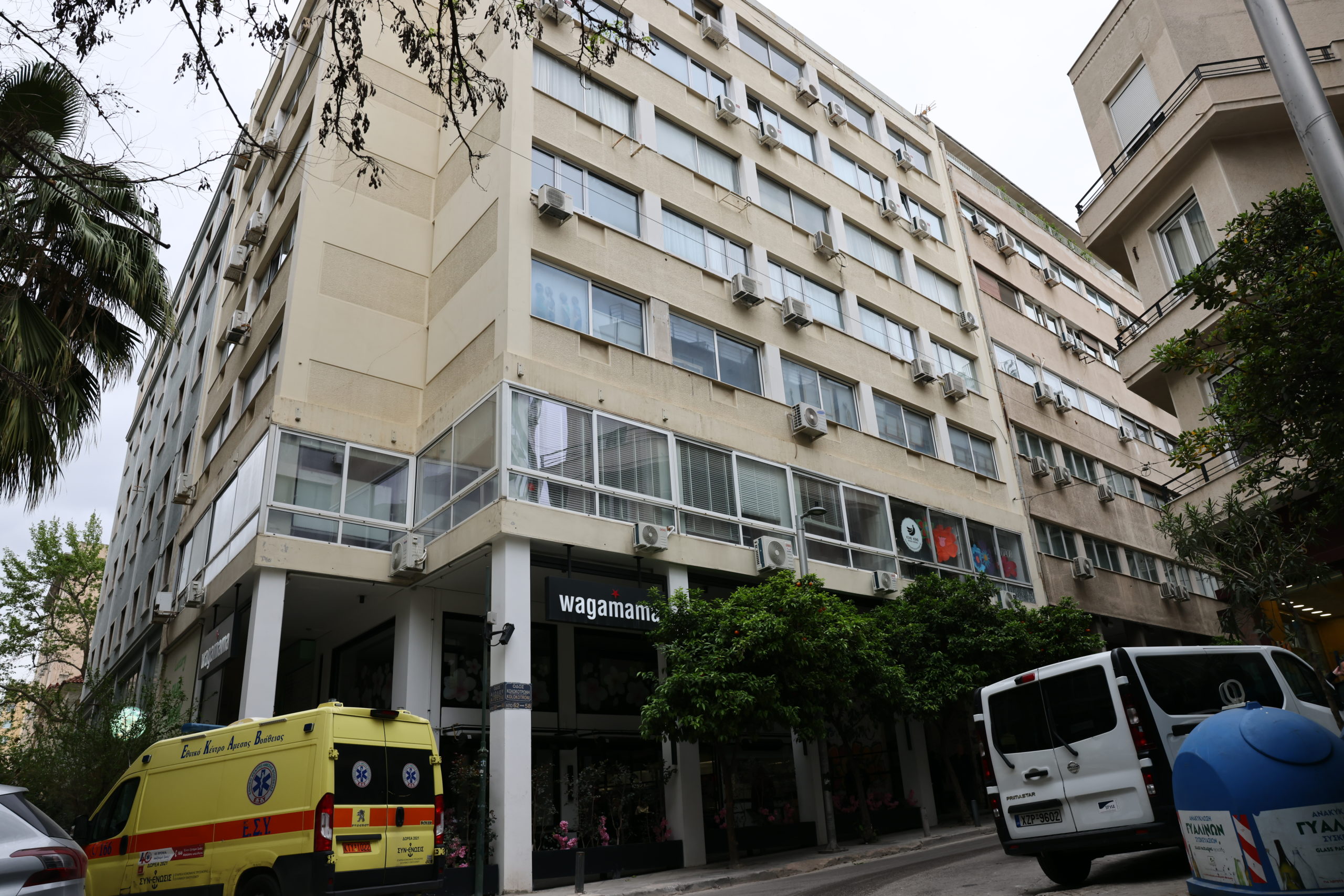 νεκρή γυναίκα Αθήνα