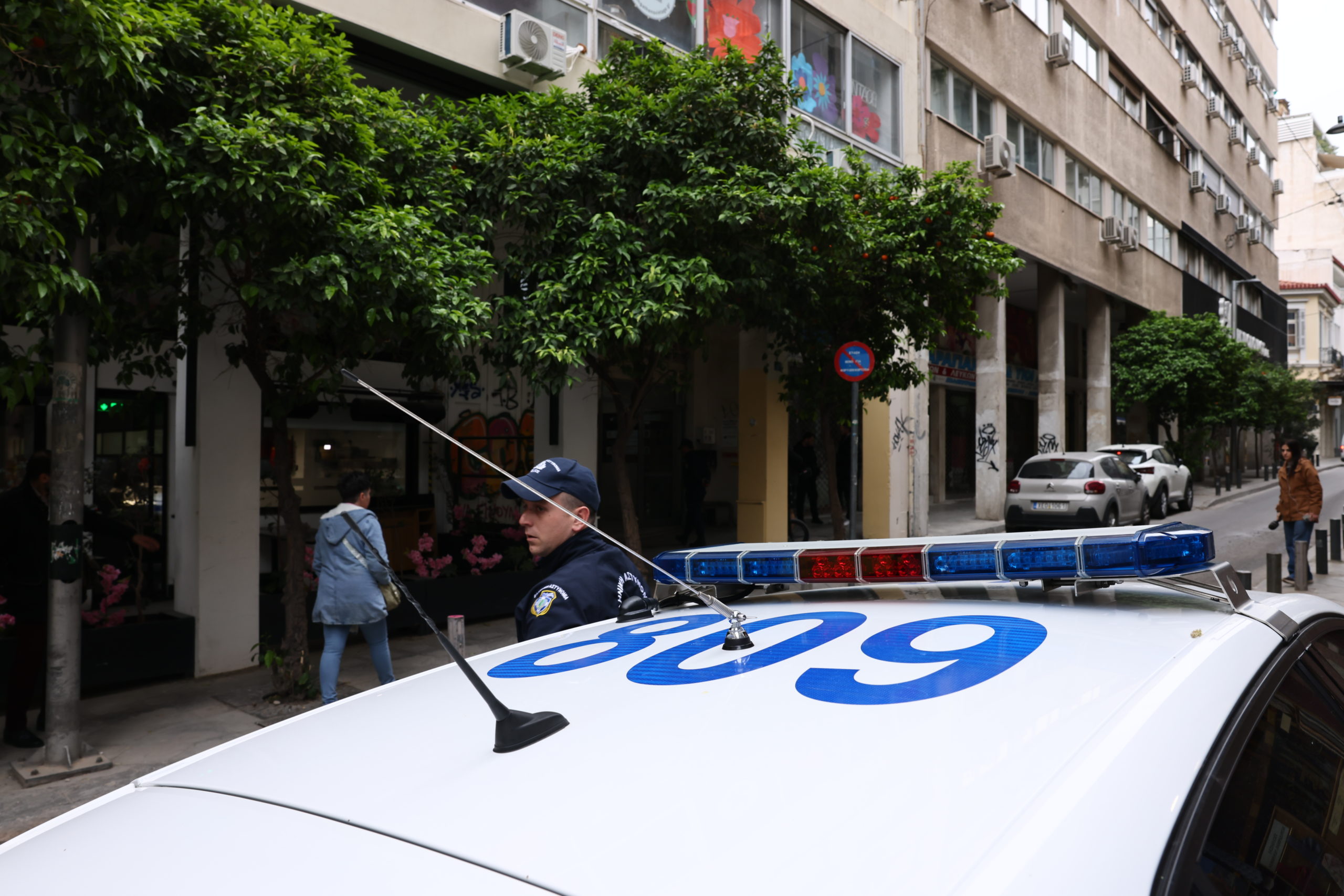 νεκρή γυναίκα Αθήνα