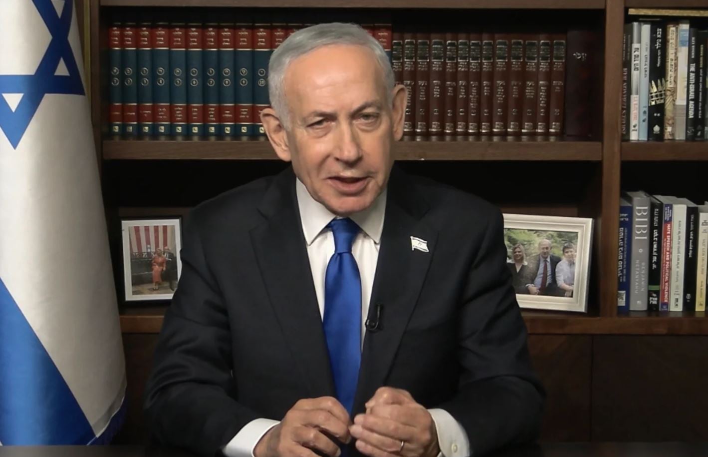 Νετανιάχου μετά την αποπομπή της Ισπανίας από το κέντρο εκεχειρίας στη Γάζα: «Όσοι επιτίθενται στο Ισραήλ θα πληρώσουν άμεσα»