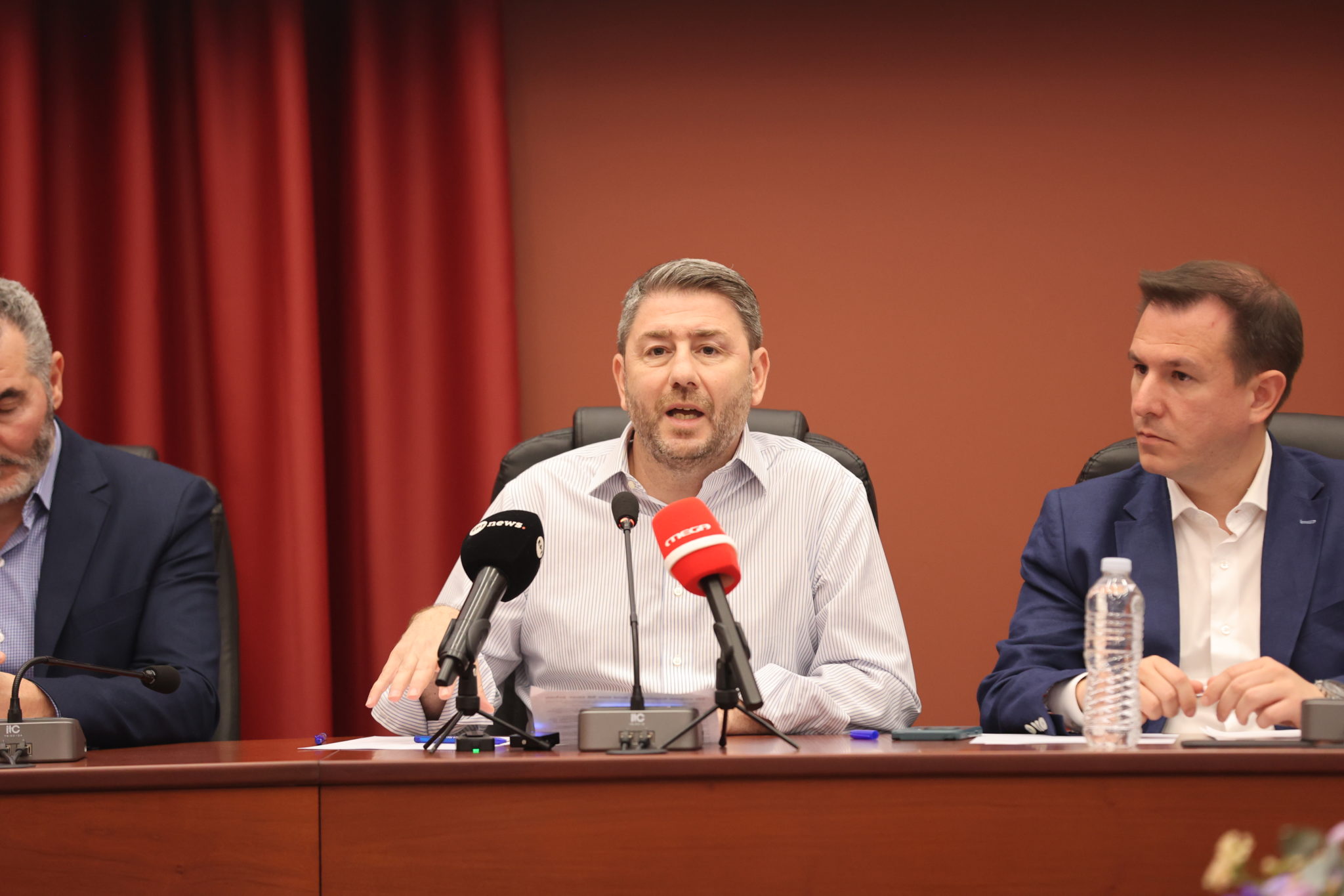 Νίκος Ανδρουλάκης, Λέσβος, Μυτιλήνη