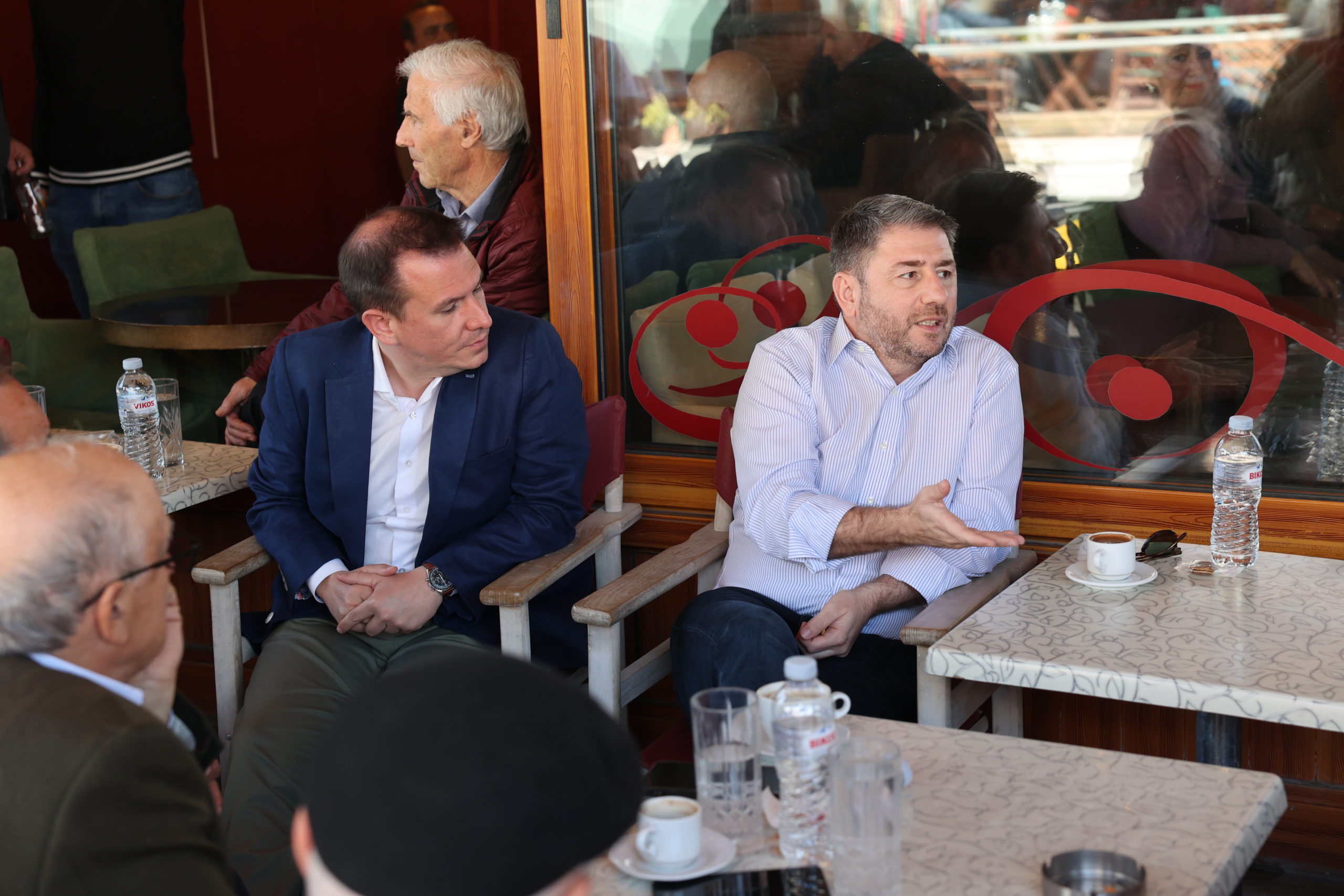 Νίκος Ανδρουλάκης, Λέσβος, Μυτιλήνη