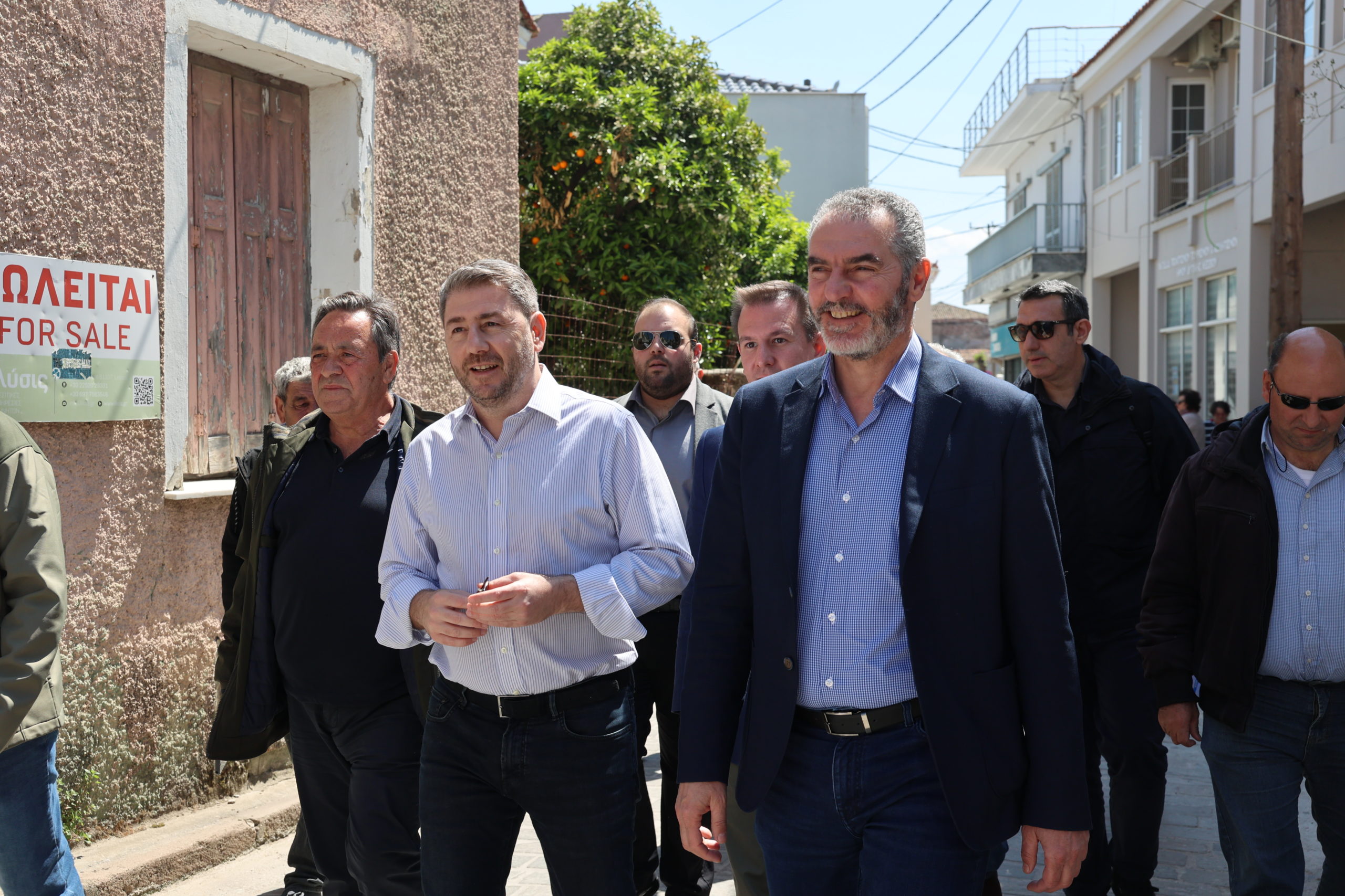 Νίκος Ανδρουλάκης, Λέσβος, Μυτιλήνη