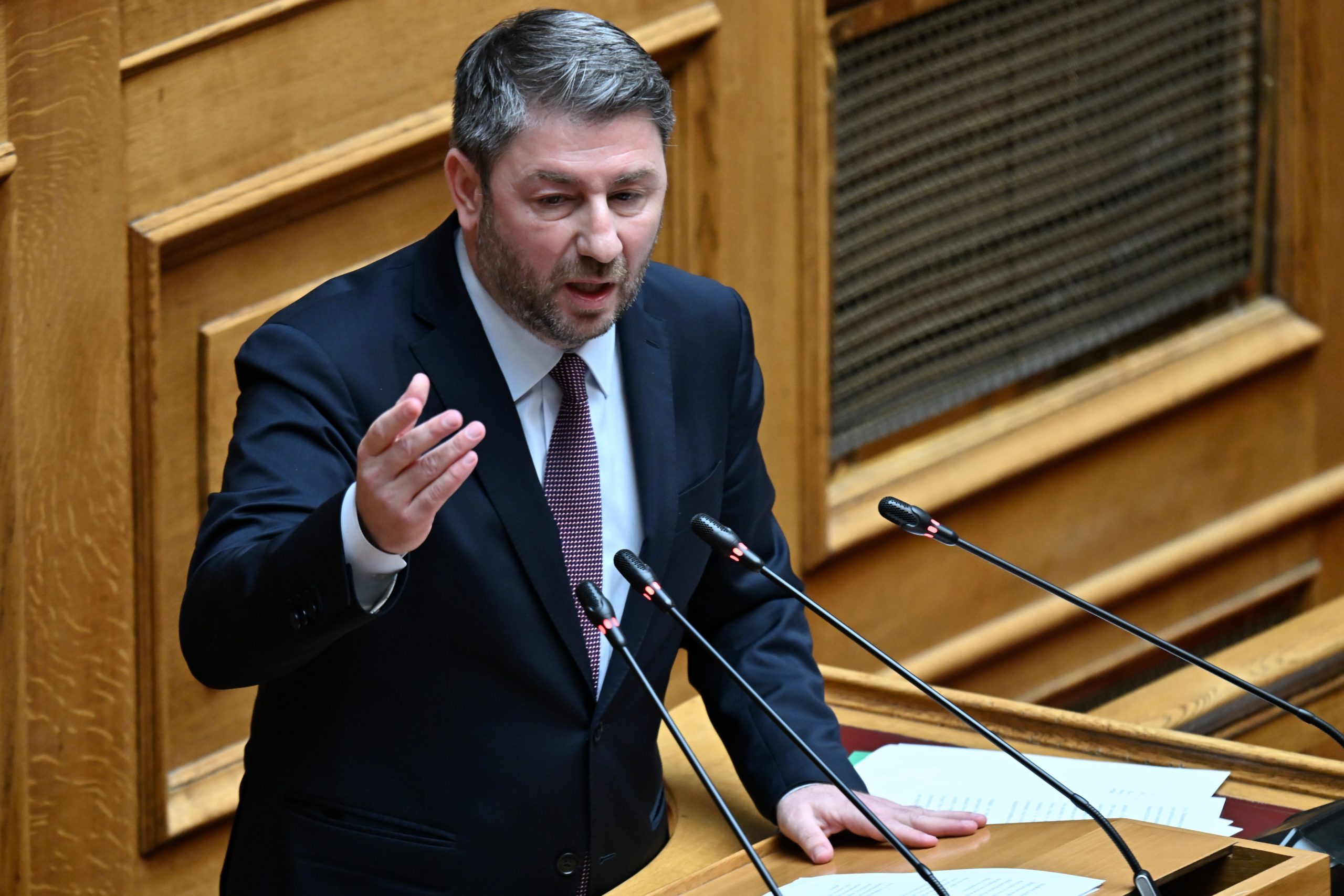 Ανδρουλάκης: Eπικίνδυνος o Mητσοτάκης, πρέπει να παραιτηθεί – Η πολιτική αλλαγή θα φέρει την κάθαρση και θα αποκαταστήσει το κράτος δικαίου