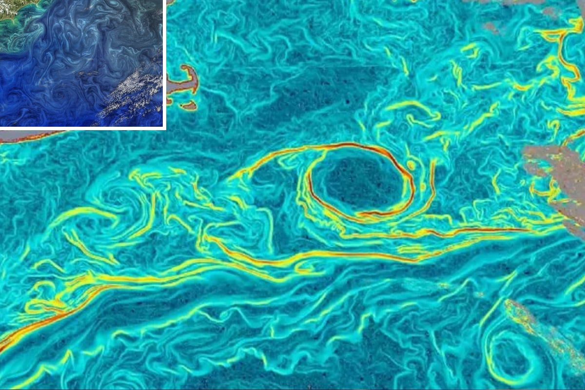 Τα κρυφά ρεύματα των Ωκεανών αποκαλύπτονται με συγκλονιστική λεπτομέρεια μέσω της Τεχνητής Νοημοσύνης