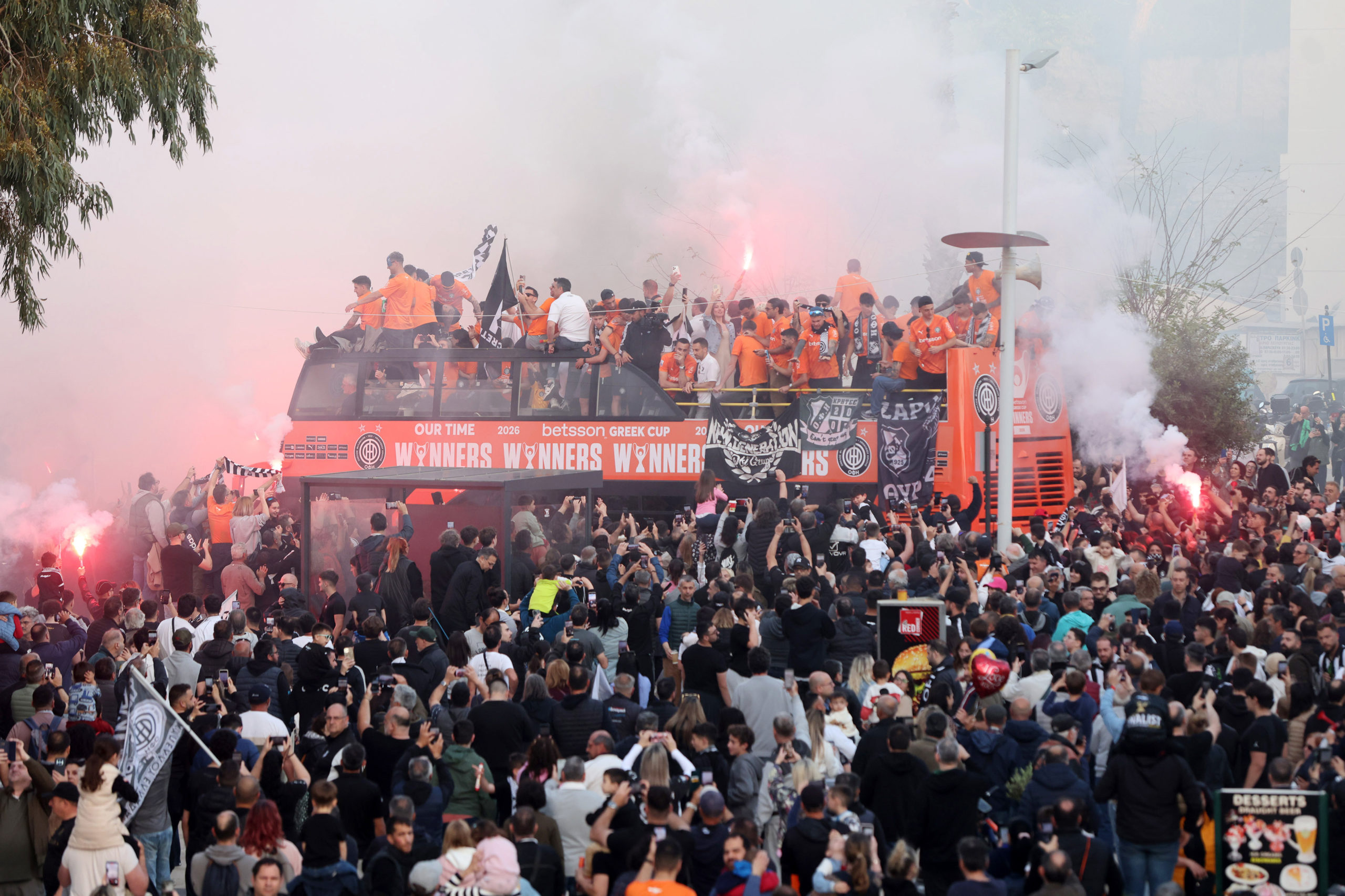 ΟΦΗ, Ηράκλειο, Πανηγύρια 