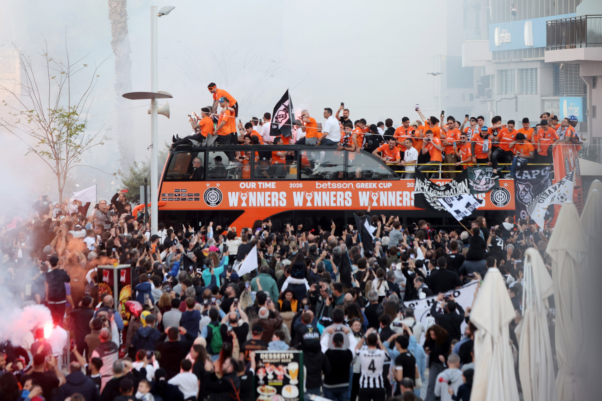 ΟΦΗ, Ηράκλειο, Πανηγύρια 