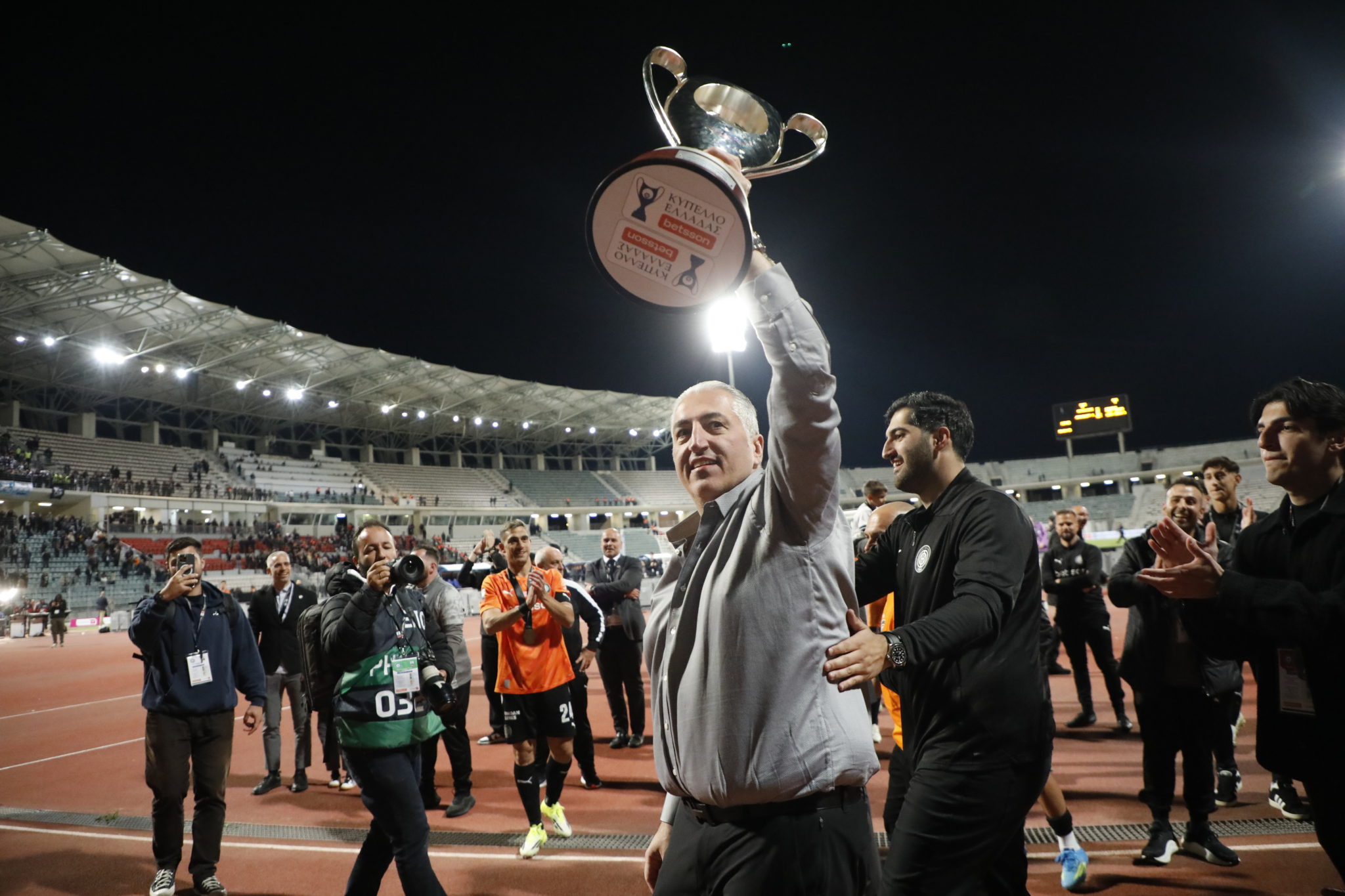 ΟΦΗ, Μπούσης,