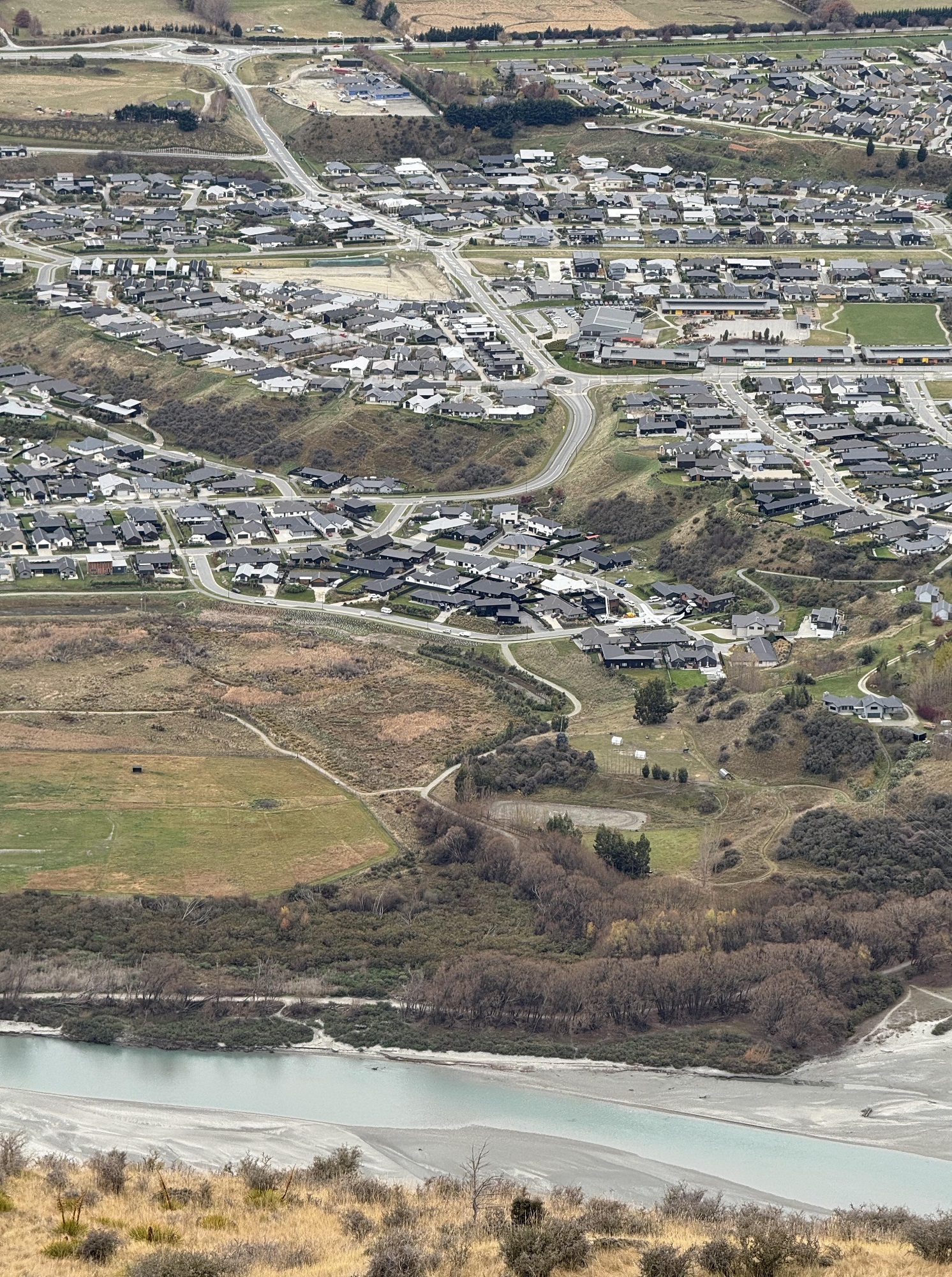 Οπτική ψευδαίσθηση, αεροπλάνο