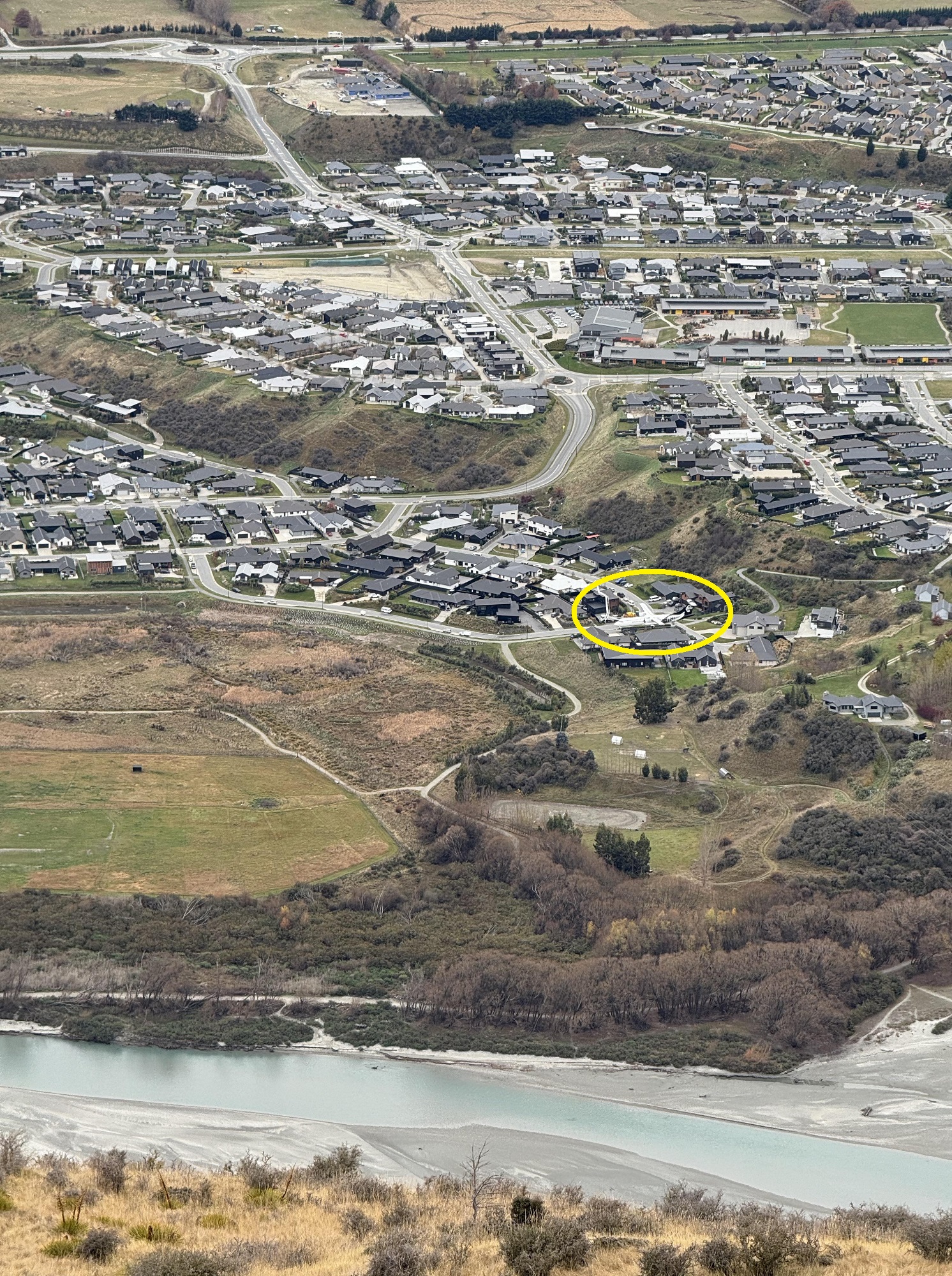 Οπτική ψευδαίσθηση, αεροπλάνο