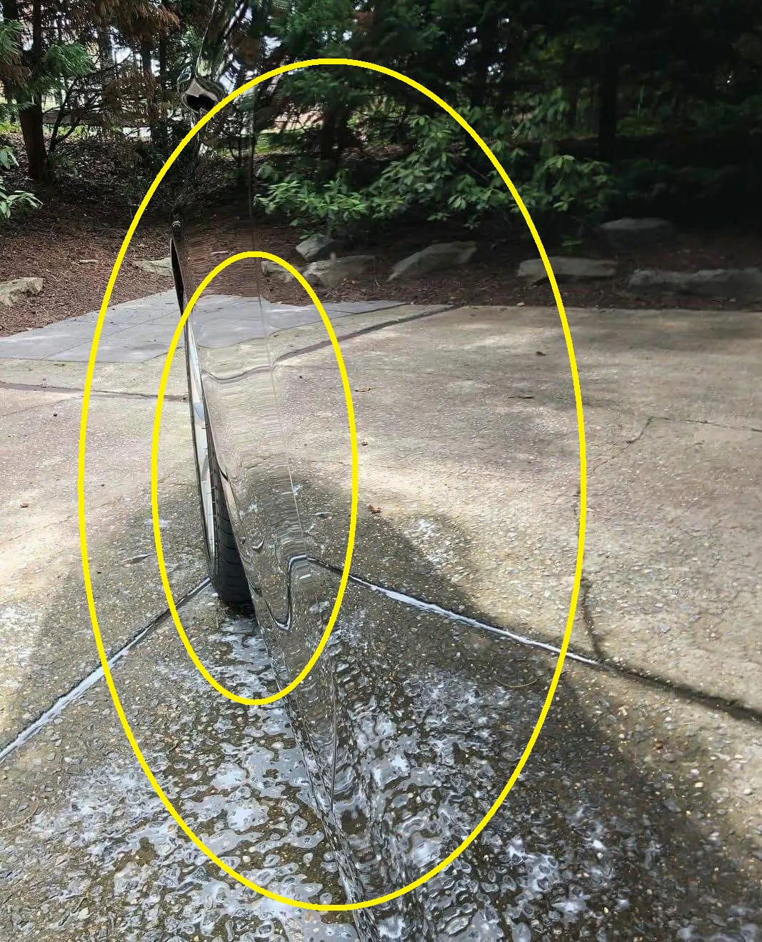 Οπτική ψευδαίσθηση, αυτοκίνητο