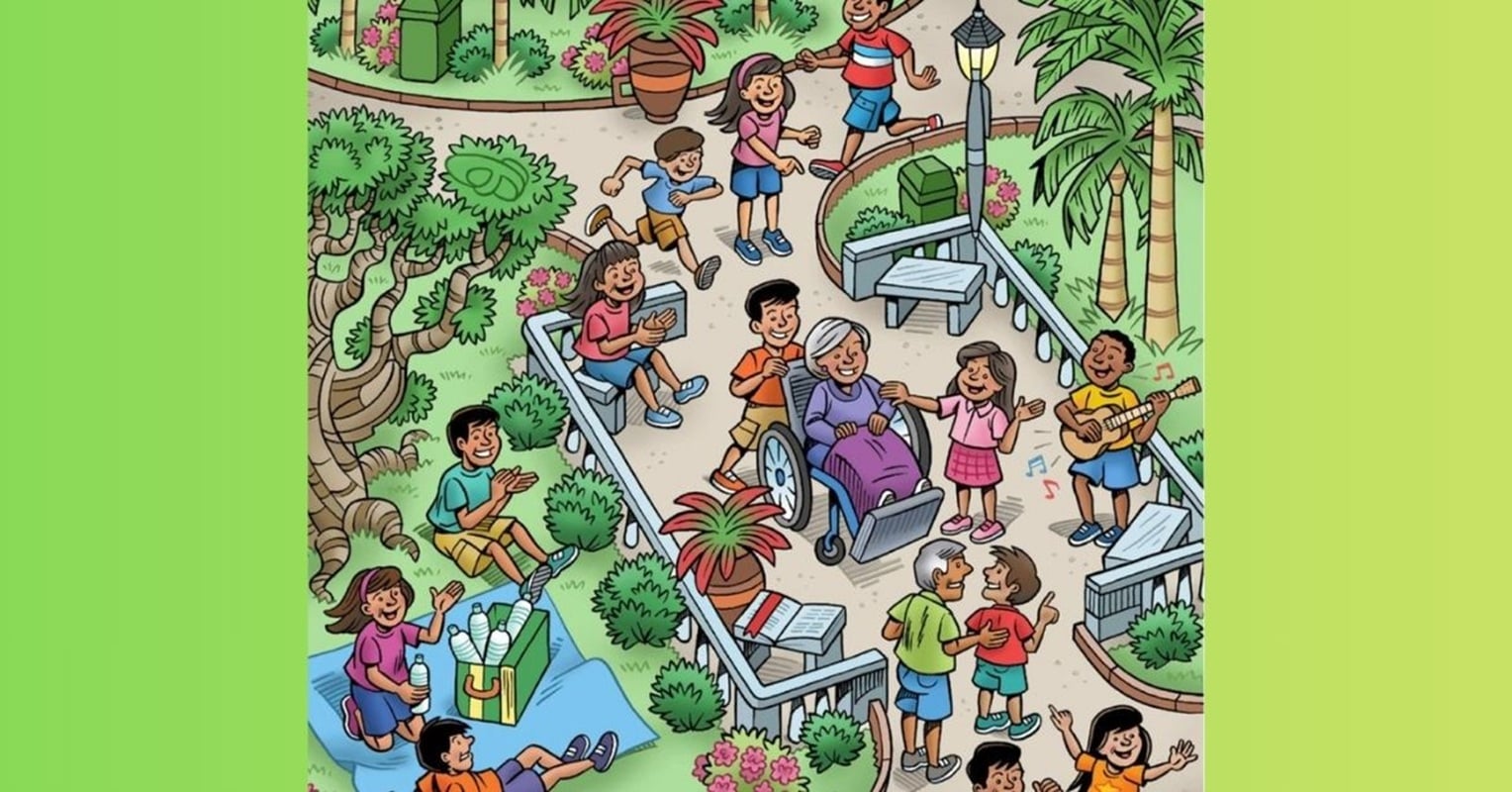 Οπτική ψευδαίσθηση: Μόνο αν έχετε παρατηρητικότητα ντετέκτιβ, θα εντοπίσετε το βιβλίο στην εικόνα σε 10 δευτερόλεπτα