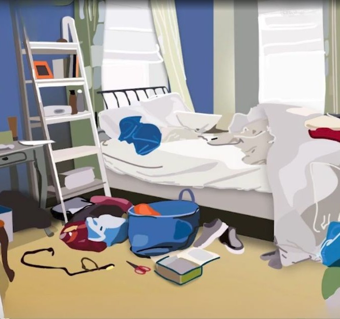 Οπτική ψευδαίσθηση, δαχτυλίδι