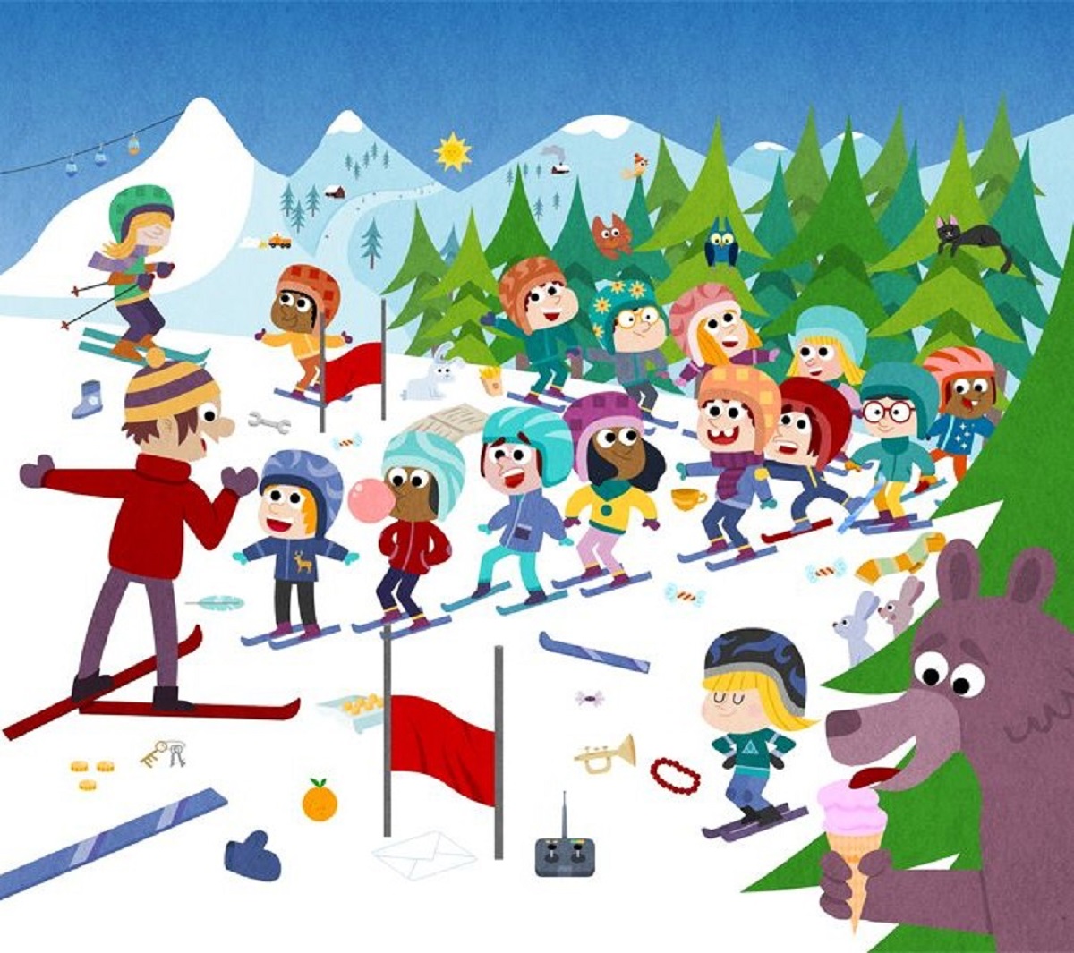 Οπτική ψευδαίσθηση, φάκελος