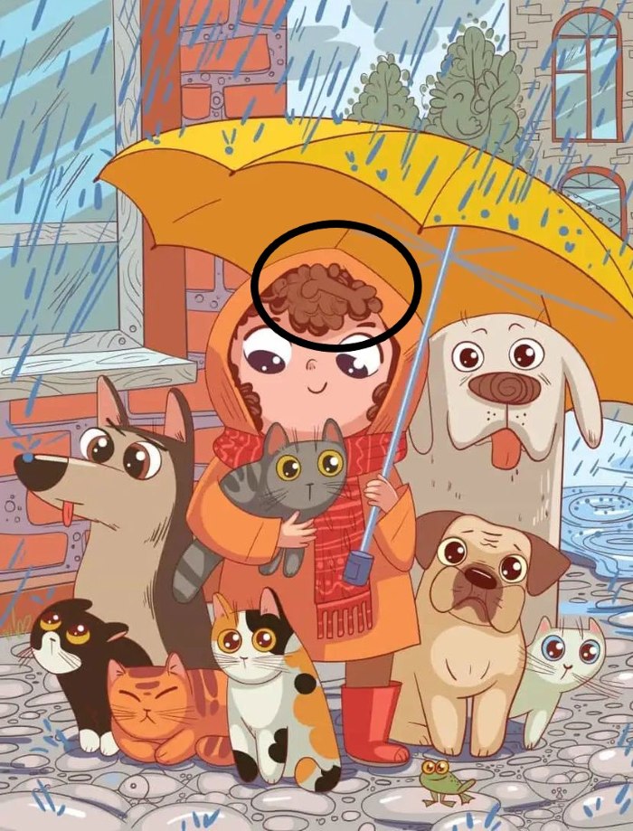 Οπτική ψευδαίσθηση, κόκκαλο