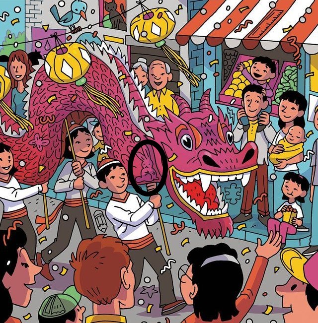 Οπτική ψευδαίσθηση, λαγουδάκι