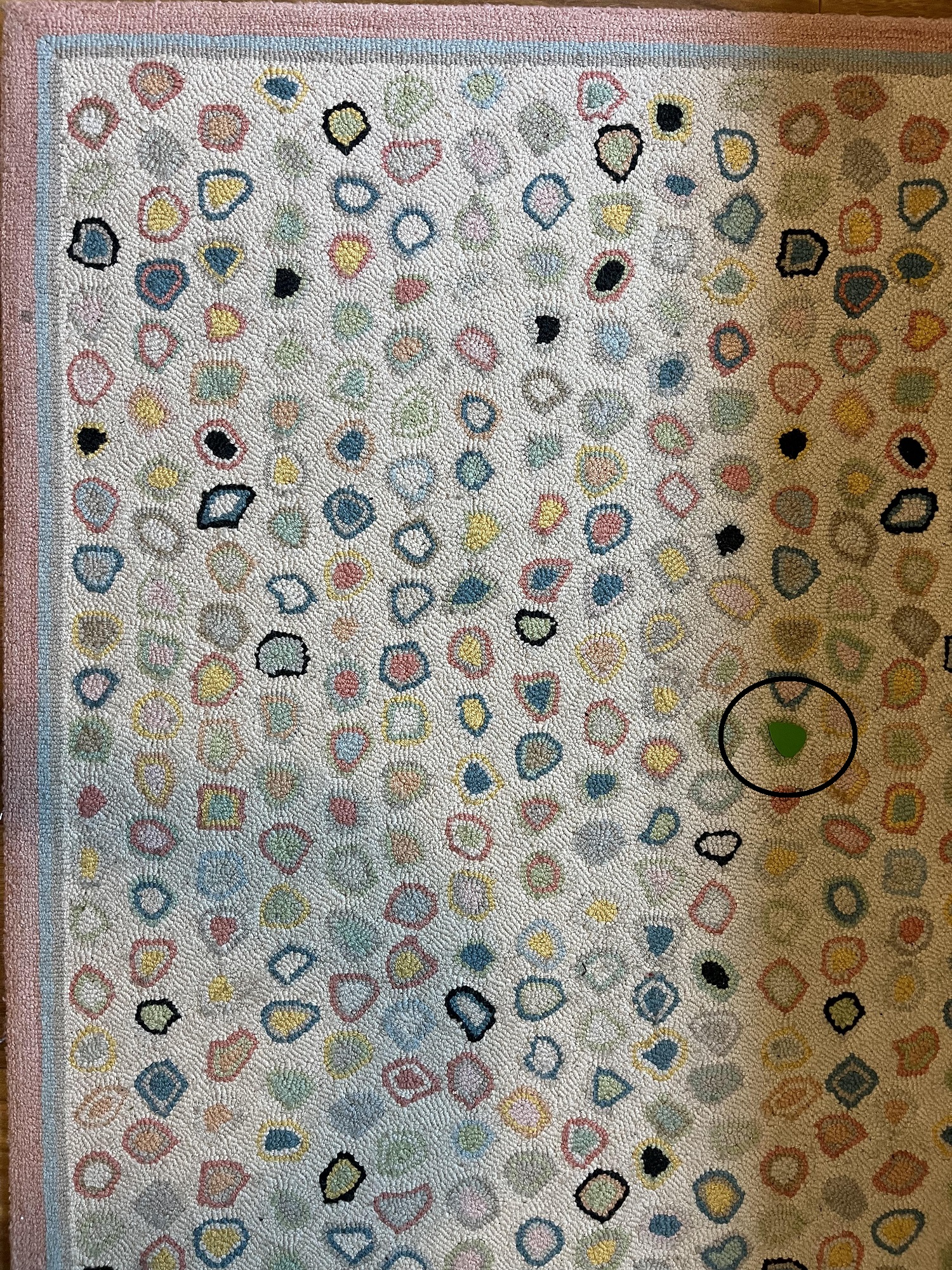 Οπτική ψευδαίσθηση, Πένα κιθάρας