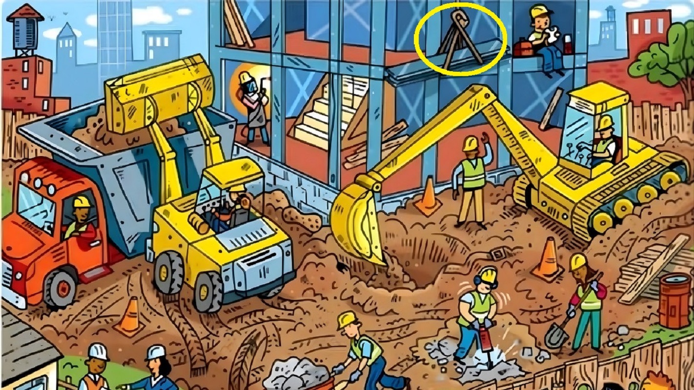 Οπτική ψευδαίσθηση, μπαστούνι