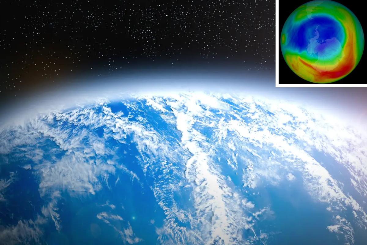 Η «επούλωση» της τρύπας του όζοντος κρύβει μία παγίδα