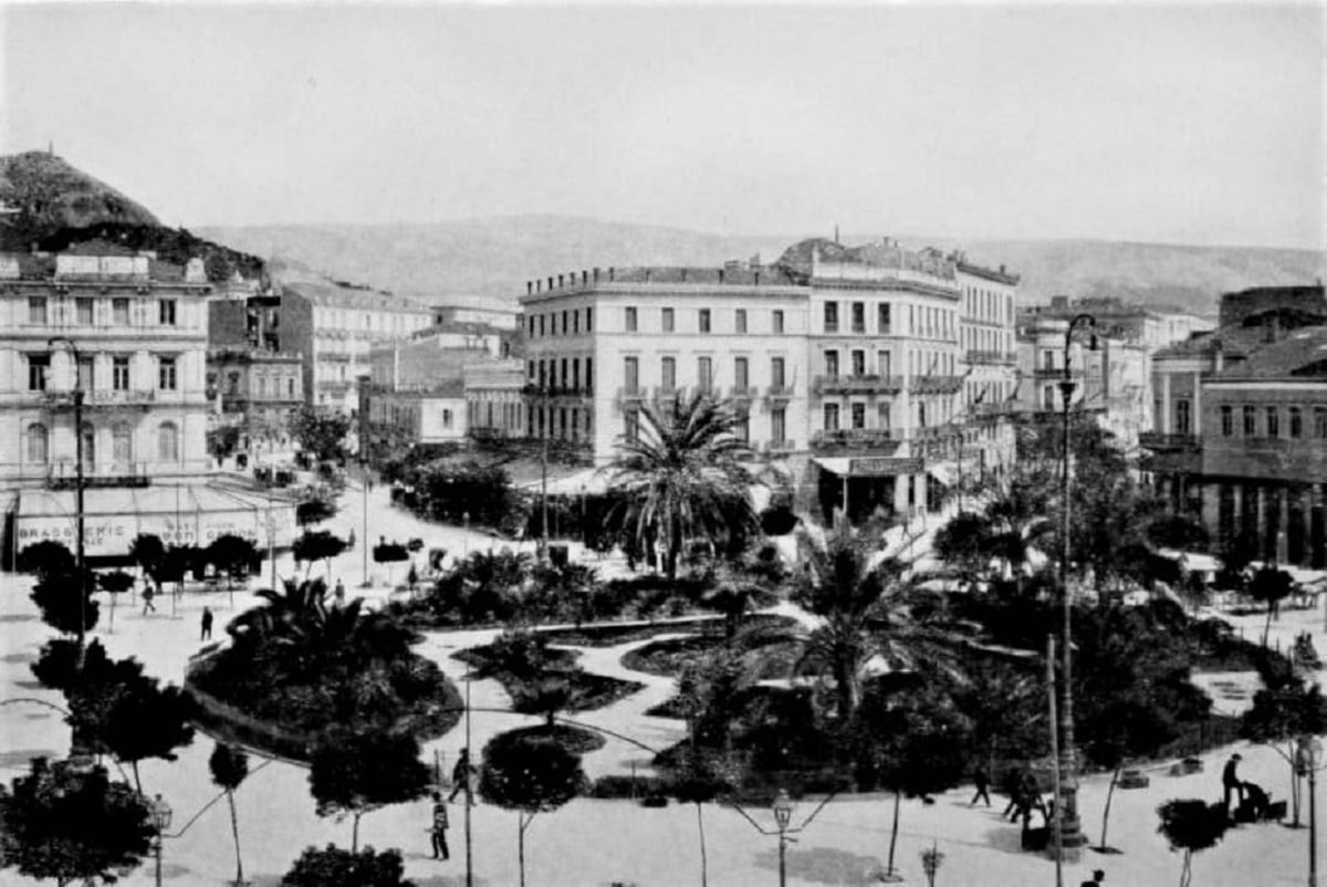 Κουίζ για την παλιά Αθήνα: Αναγνωρίζετε την περιοχή; Είναι μία από τις πιο γνωστές της πόλης