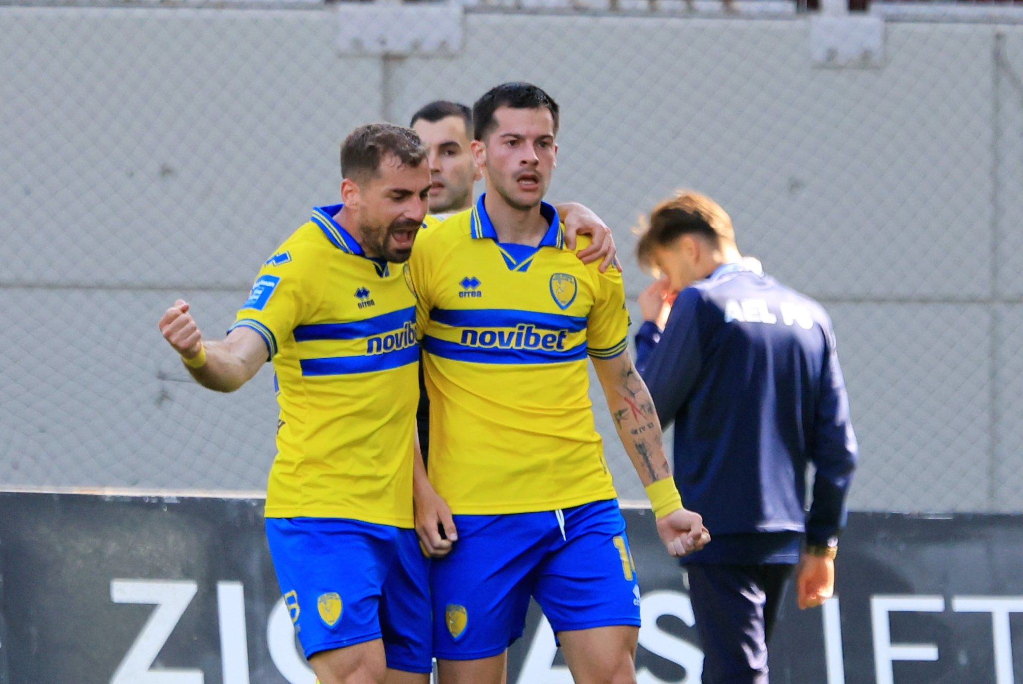 ΑΕΛ - Παναιτωλικός, Άλεξιτς, Μαυρίας