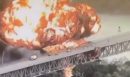 Βίντεο: Σφοδρή έκρηξη σε γέφυρα κοντά στη Διώρυγα του Παναμά - Βυτιοφόρο τυλίχθηκε στις φλόγες