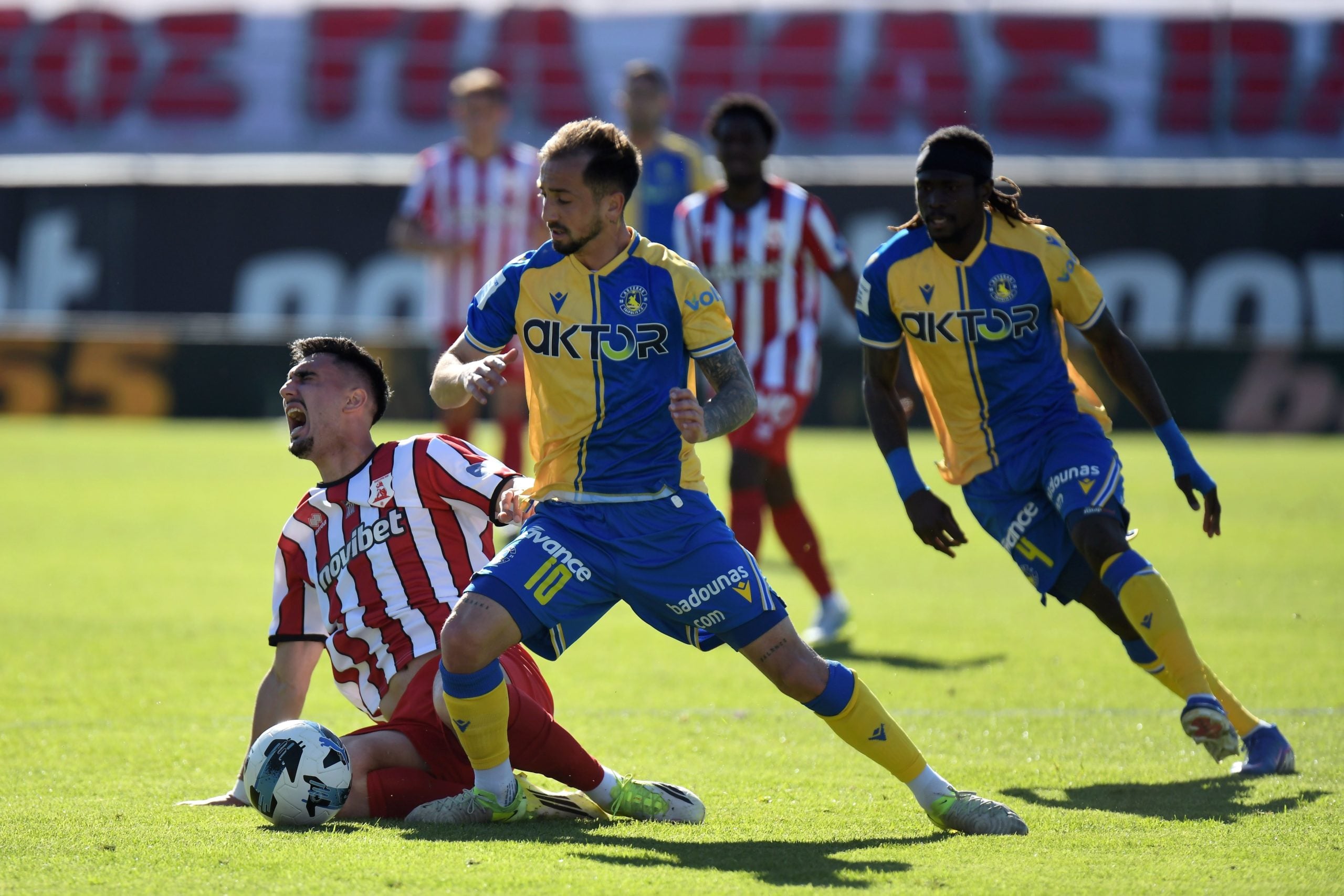 Πανσερραϊκός – Αστέρας Τρίπολης: Όλα «μηδέν» στο ντέρμπι της «ουράς»