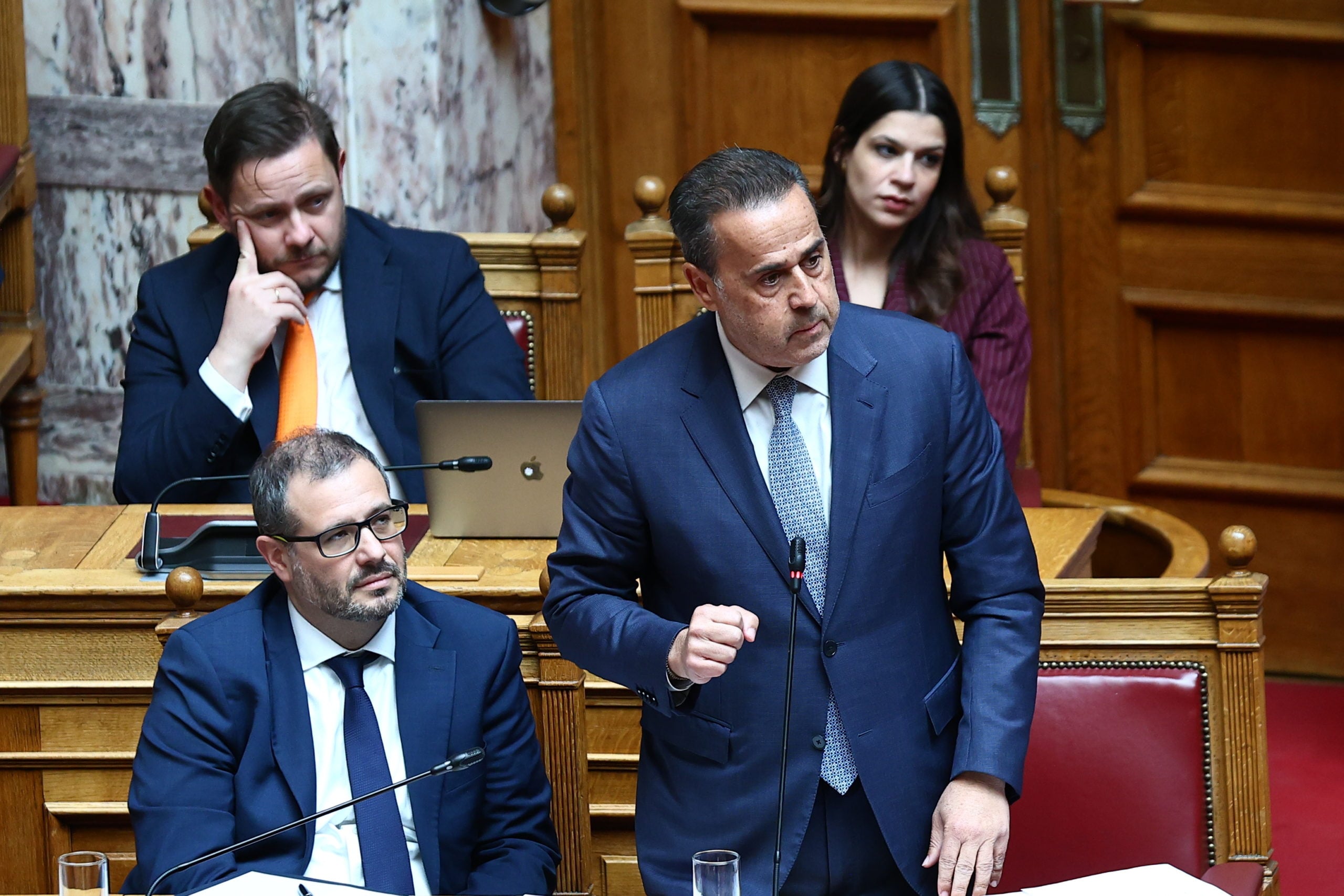 Παπασταύρου σε Ανδρουλάκη: Δεν μπορούμε να έχουμε δικαιοσύνη «αλά καρτ»