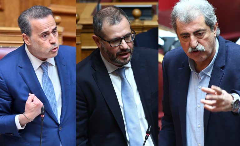 Νίκος Τσάφος, Σταύρος Παπασταύρου, Παύλος Πολάκης,