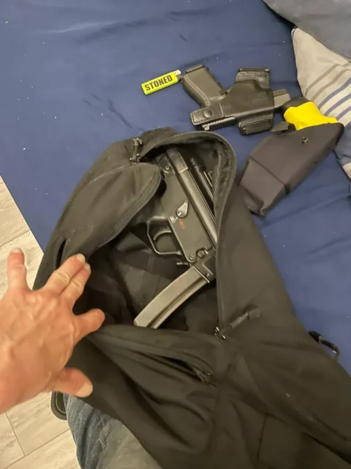 Όπλα έξω από την οικία του δημάρχου του Λονδίνου