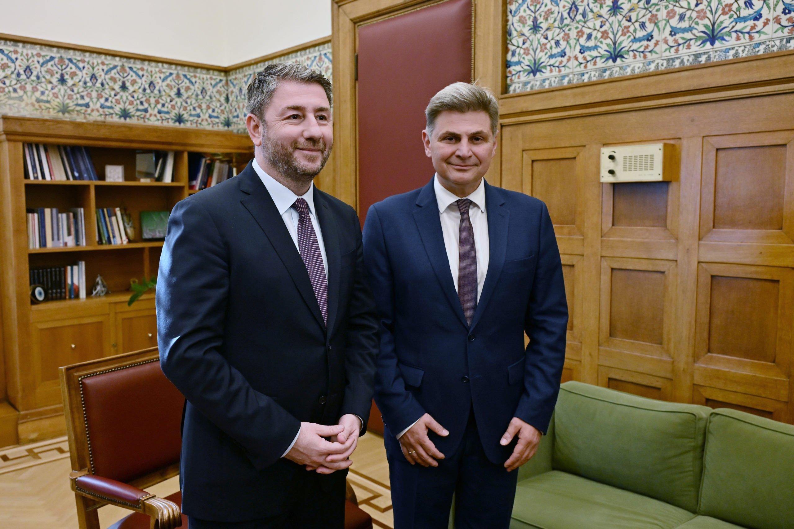 ΠΑΣΟΚ, Νίκος Φαραντούρης, Νίκος Ανδρουλάκης,