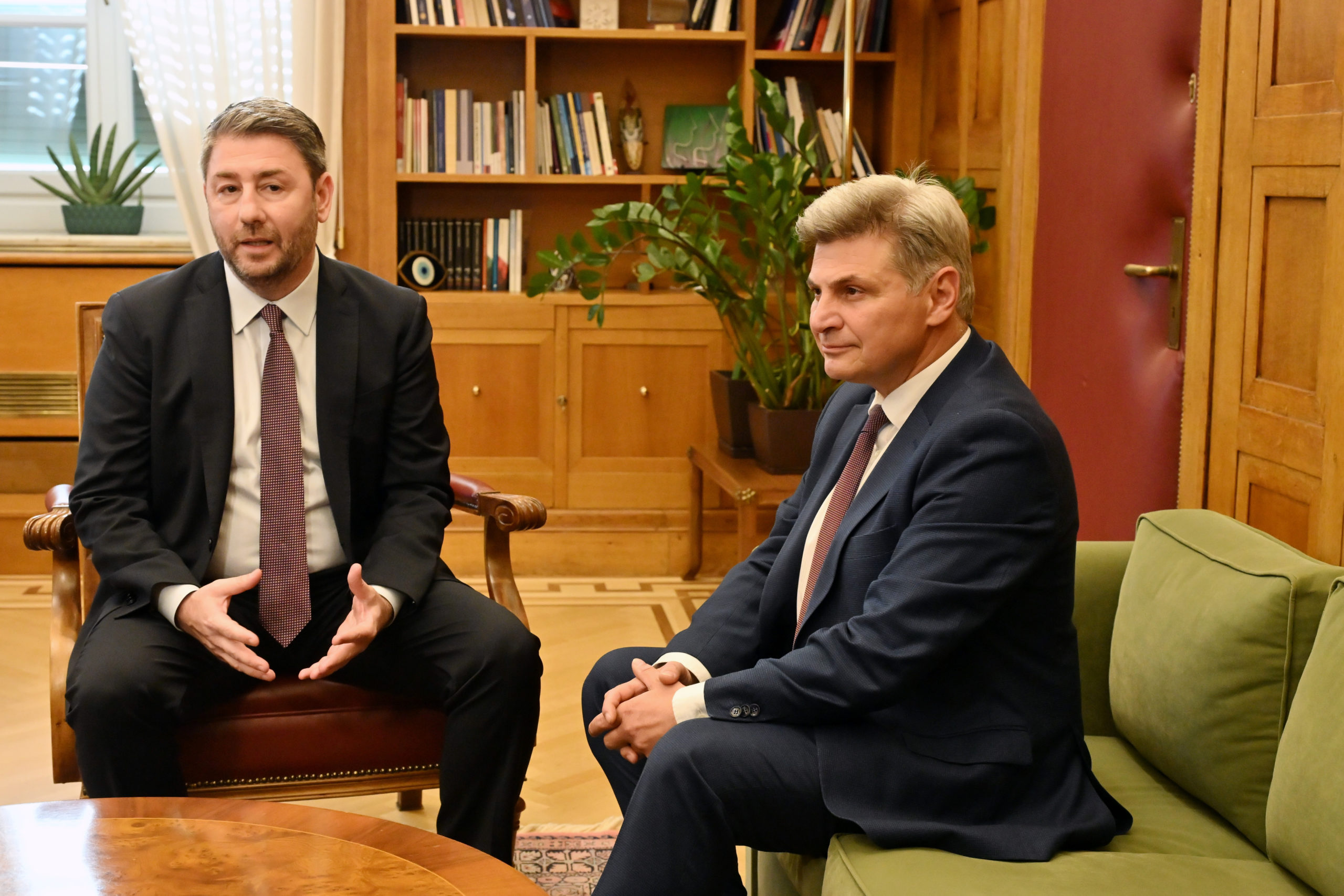 ΠΑΣΟΚ, Νίκος Φαραντούρης, Νίκος Ανδρουλάκης,