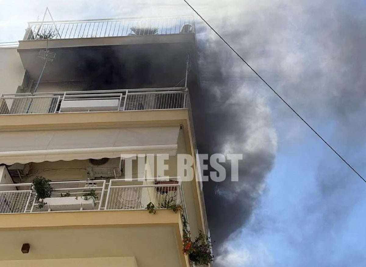 Τραγωδία στην Πάτρα: Μία νεκρή και μία τραυματίας από φωτιά σε διαμέρισμα – Στο νοσοκομείο με αναπνευστικά ένα παιδί – ΒΙΝΤΕΟ