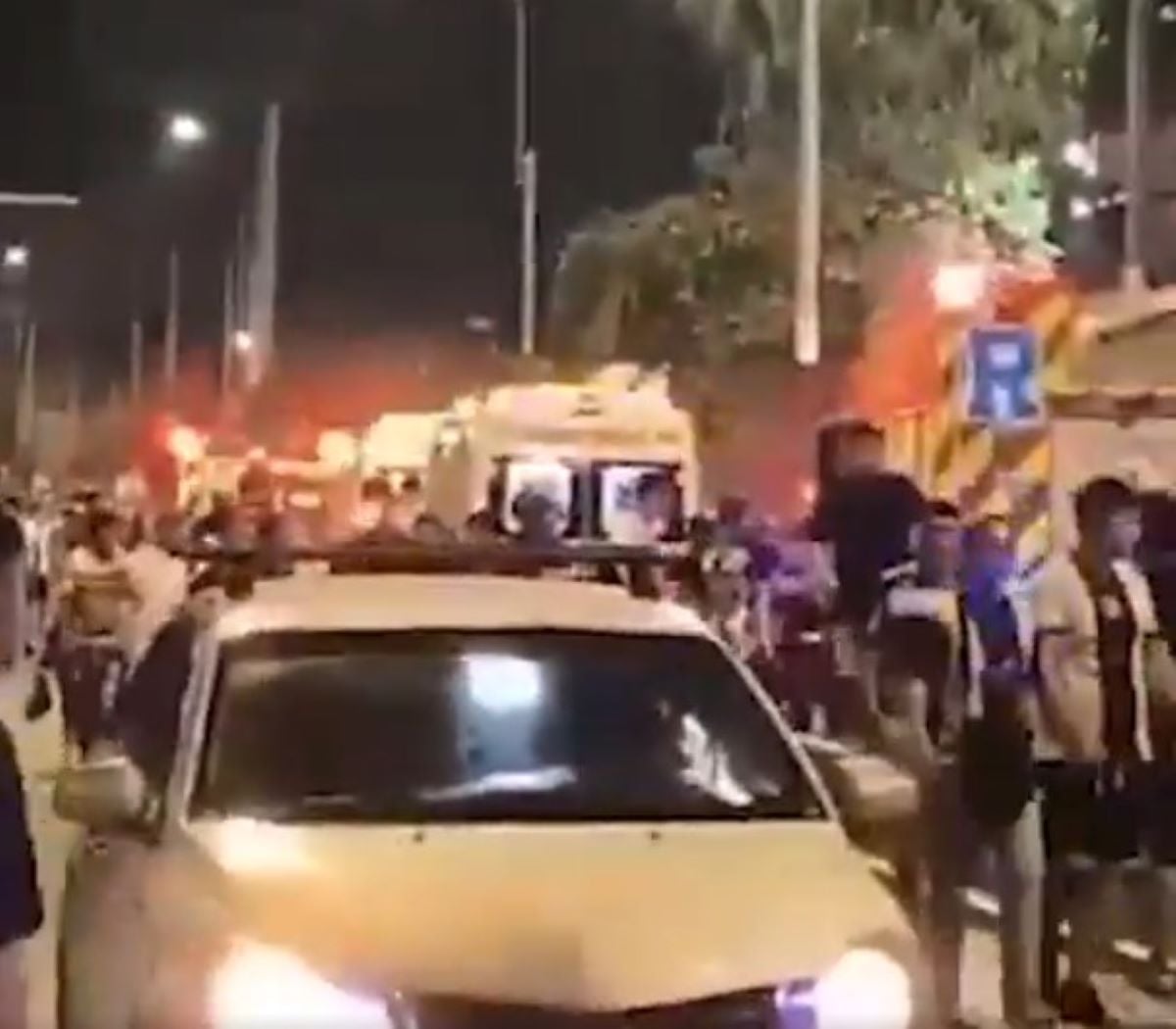 Τραγωδία στο Περού: Ποδοπατήθηκαν οπαδοί πριν από ντέρμπι – Ένας νεκρός και 47 τραυματίες – ΒΙΝΤΕΟ