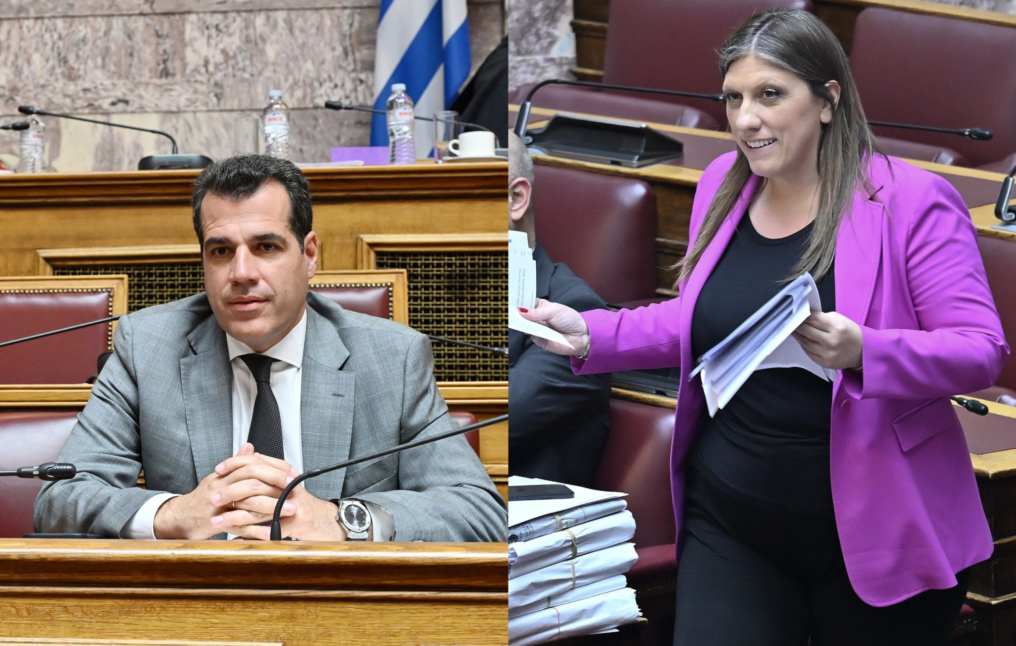 Κωνσταντίνος Πλεύρης, Ζωή Κωνσταντοπούλου