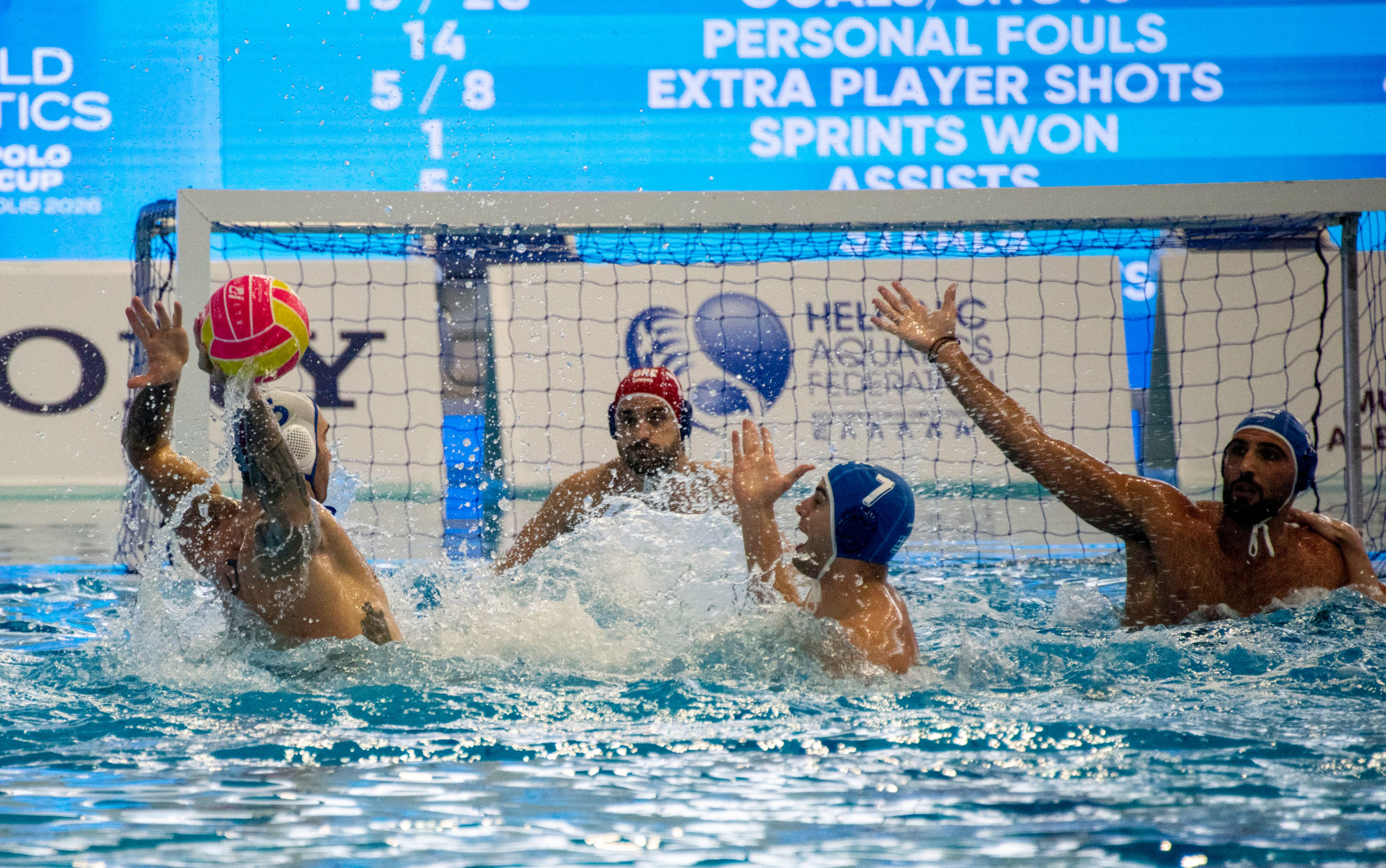 Ιταλία – Ελλάδα 16-14: Η εθνική Πόλο «λύγισε» στο φινάλε