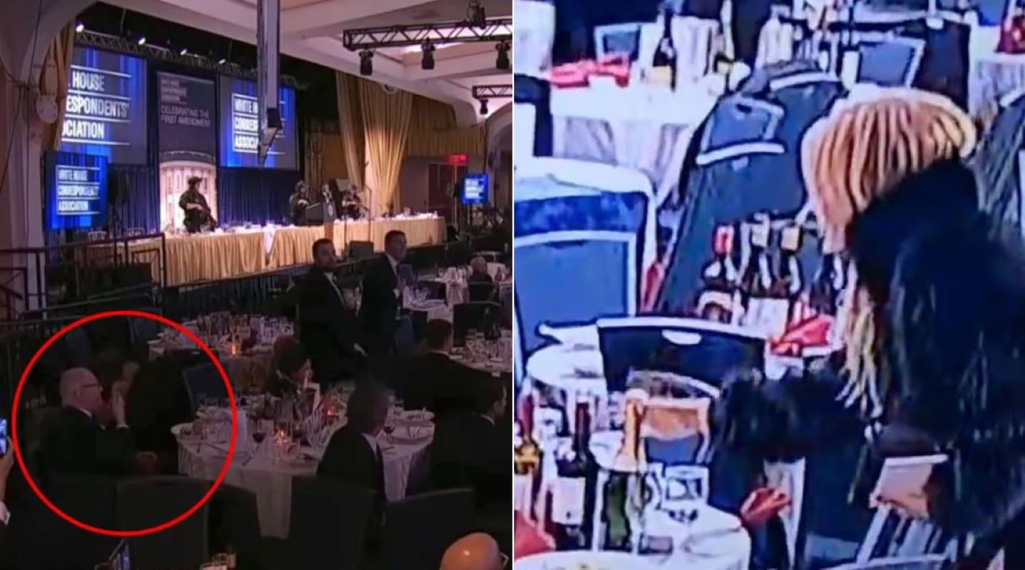 Πυροβολισμοί στην Ουάσινγκτον: Ο «ατάραχος» άνδρας που έτρωγε σαλάτα και το «Wine Gate» – Βίντεο με τις «εξαφανισμένες» σαμπάνιες