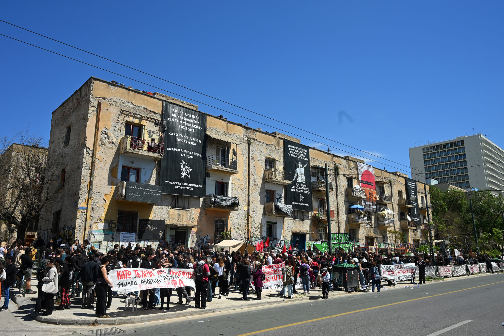 Προσφυγικά, Λεωφόρος Αλεξάνδρας