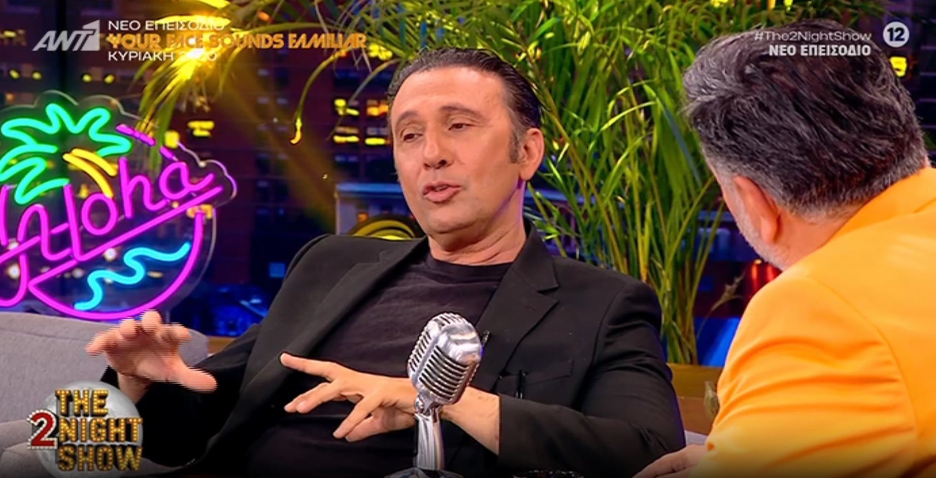 Στο… Ευαγγέλιο παρέπεμψε ο Ρένος Χαραλαμπίδης για τον λόγο που έμεινε ανύπαντρος: «Και εγώ απορώ, ήταν θέλημα Θεού» – ΒΙΝΤΕΟ