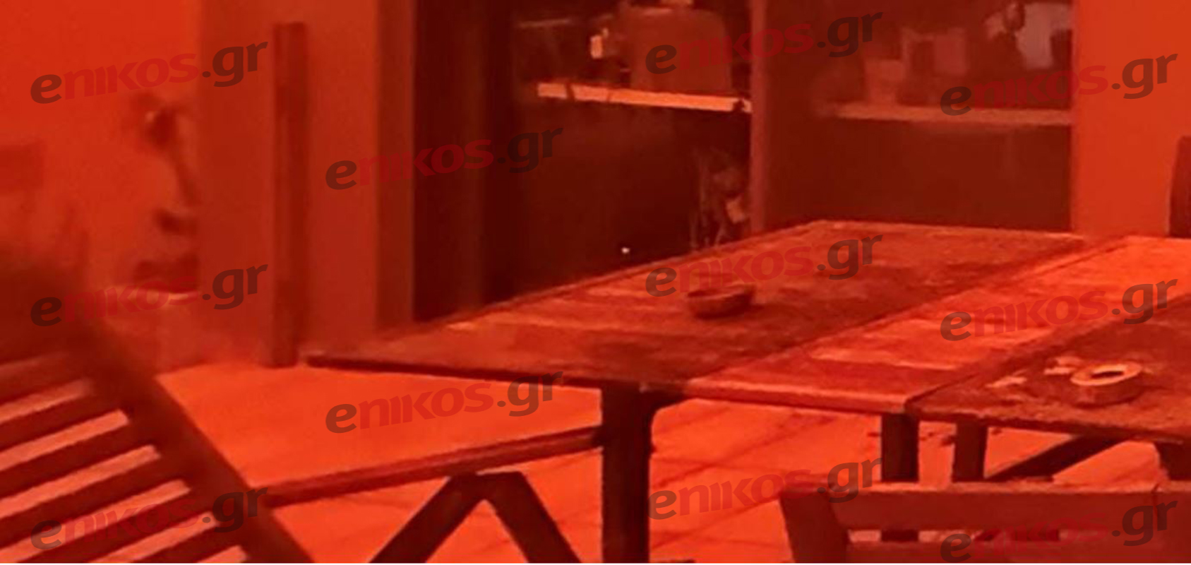 Αφρικανική σκόνη στο Ρέθυμνο