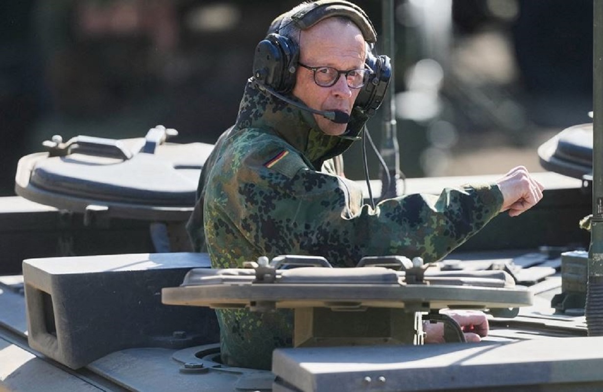 Γερμανία: Ο Μερτς τονίζει τη σημασία των σχέσεων με τις ΗΠΑ – Στο φόντο οι δηλώσεις Τραμπ για αποχώρηση στρατευμάτων