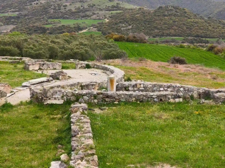 Ανασκαφές στην Αμφίπολη. Πηγή: Πανεπιστήμιο της Γρανάδας
