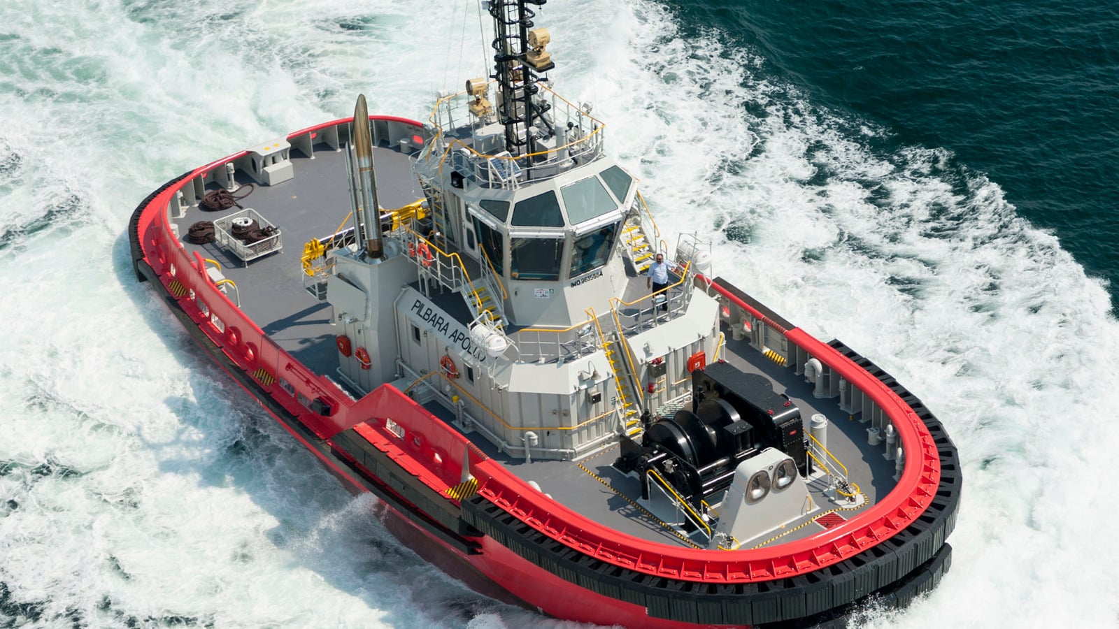 Η Ελλάδα κατασκευάζει τα καλύτερα ρυμουλκά παγκοσμίως – Κι έπονται φρεγάτες, υποβρύχια – Δείτε βίντεο