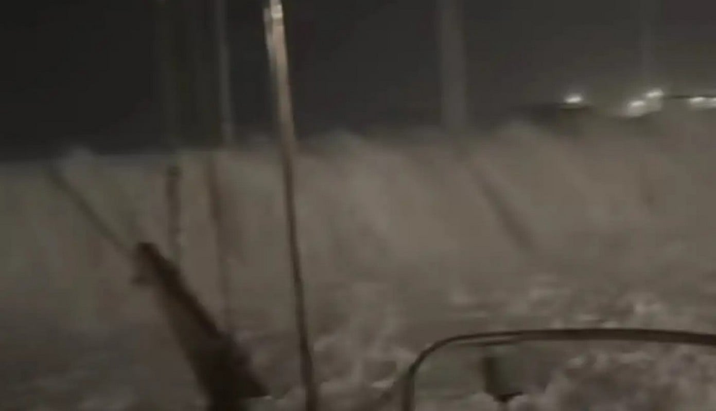 Στο έλεος της κακοκαιρίας «Erminio» η Ρόδος: Χείμαρροι και ριπές ανέμου ως 110 χιλιόμετρα – Προβλήματα στα δρομολόγια πλοίων και αεροπλάνων