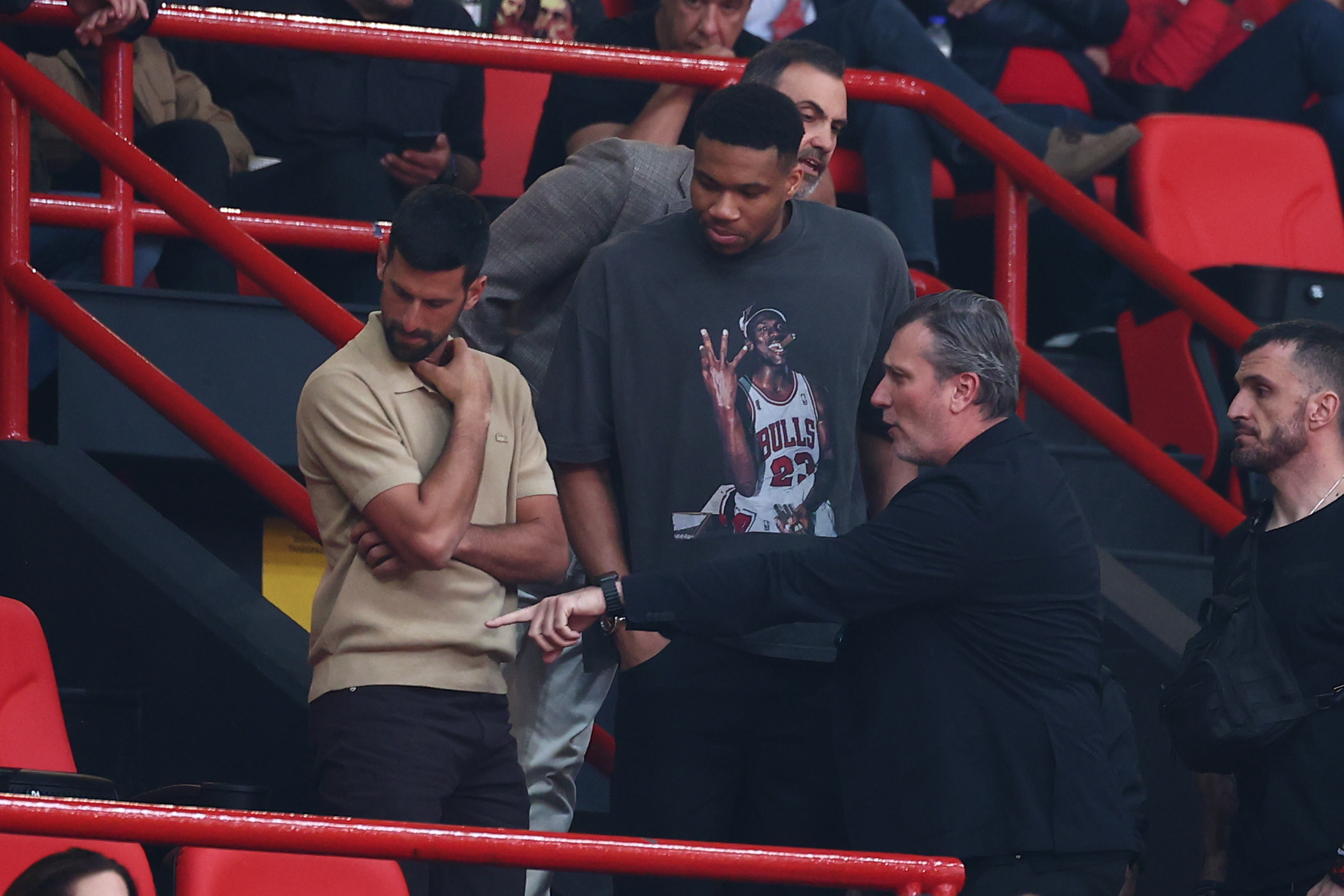 Ολυμπιακός, Μονακό, ΣΕΦ, Γιάννης Αντετοκούνμπο,  Νόβακ Τζόβοβιτς